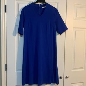 Size 12 Liz Claiborne dress in royal blue.
